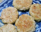 レンコンと鶏ひき肉の簡単つくね☆作り方6写真