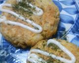 レンコンと鶏ひき肉の簡単つくね☆作り方7写真
