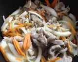 お弁当にも★豚肉のケチャップ炒め作り方3写真