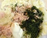 ♡青海苔とツナの和風ポテサラ♡作り方3写真