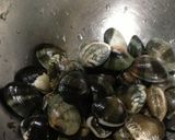 あさりのワイン蒸し作り方1写真