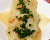 混ぜて焼くだけ☆れんこんもち作り方3写真