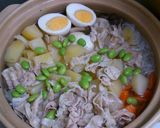白い煮肉じゃが作り方4写真