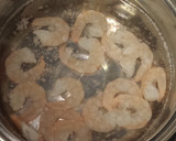 中華風 豆苗と海老の炒め♪失敗しない♪作り方1写真
