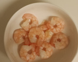中華風 豆苗と海老の炒め♪失敗しない♪作り方2写真