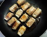簡単♡肉巻豆腐作り方5写真