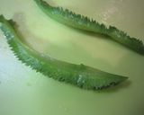 シャキシャキ♪四角豆のソテー作り方3写真
