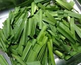簡単♡ニラ豆腐作り方1写真
