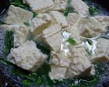 簡単♡ニラ豆腐作り方3写真