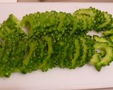 ✿ゴーヤピール✿(お茶菓子・お干菓子)作り方1写真