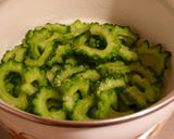 ✿ゴーヤピール✿(お茶菓子・お干菓子)作り方2写真
