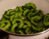 ✿ゴーヤピール✿(お茶菓子・お干菓子)作り方3写真