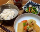 甘辛♬鶏と大根の炒り煮作り方11写真
