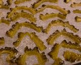 ✿ゴーヤピール✿(お茶菓子・お干菓子)作り方7写真
