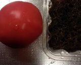 御味噌汁・トマトとモズク編作り方2写真