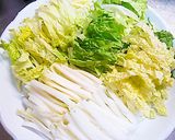 辣白菜(ラーパーツァイ)白菜の甘酢漬け作り方1写真