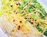 辣白菜(ラーパーツァイ)白菜の甘酢漬け作り方7写真