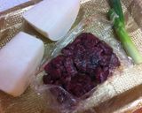 ☆韓国家庭料理☆牛大根スープ 소고기무국作り方1写真