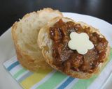 野菜の水分で！キーマカレー作り方8写真