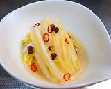辣白菜(ラーパーツァイ)白菜の甘酢漬け作り方8写真