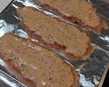 ささ身のマヨケチャ焼き作り方5写真