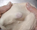 もっちりミミまでふゎふゎ～な食パン☺作り方3写真