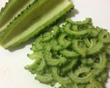 ゴーヤの佃煮作り方1写真