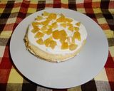 モンブランのアントルメ(ホールケーキ)作り方12写真