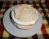 モンブランのアントルメ(ホールケーキ)作り方14写真
