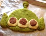 ハロウィンも⁈リトルグリーンメンクッキー作り方15写真