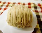 モンブランのアントルメ(ホールケーキ)作り方17写真