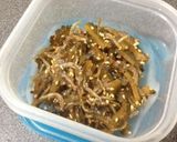 ゴーヤの佃煮作り方7写真