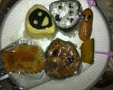 パーティ持ち寄りにハロウィンキャラ弁当♪作り方6写真