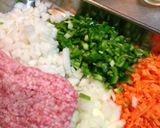 大根入りドライカレー作り方1写真
