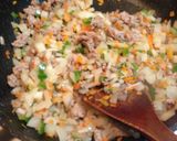 大根入りドライカレー作り方3写真