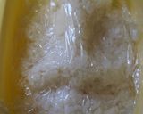 キャラ弁♪ちょいリアル！？女型の巨人弁当作り方1写真