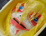 キャラ弁♪ちょいリアル！？女型の巨人弁当作り方5写真