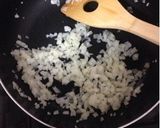 簡単フライパンで、ミートソース作り方1写真