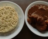 ビーフシチューのリメイクはスープらーめん作り方1写真