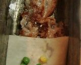 お好み焼き粉でまとめるポークミルフィーュ作り方3写真