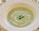 モロヘイヤ＆トマトのヘルシースープ✿作り方7写真