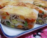 お好み焼き粉でまとめるポークミルフィーュ作り方6写真