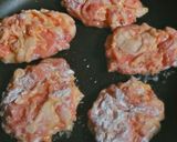 豚こまの和風ハンバーグ作り方1写真