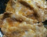 柔らか~い♪豚肉の生姜焼き作り方3写真