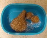 キャラ弁　ハロウィンジャッキー作り方1写真