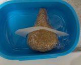 キャラ弁　ハロウィンジャッキー作り方3写真