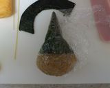 キャラ弁　ハロウィンジャッキー作り方7写真