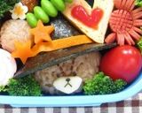 キャラ弁　ハロウィンジャッキー作り方9写真