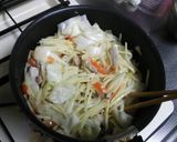 ご当地丼★肉チャーハンin静岡県作り方3写真