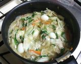 ご当地丼★肉チャーハンin静岡県作り方4写真